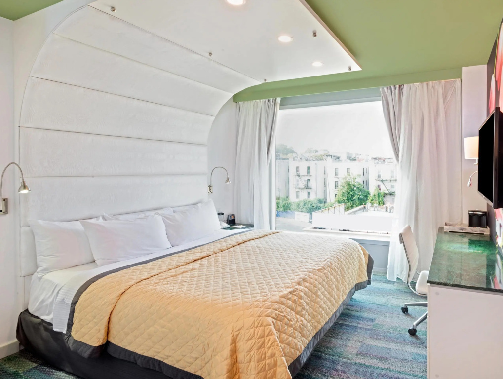 Wyndham Garden Brooklyn Sunset Park - Chambres