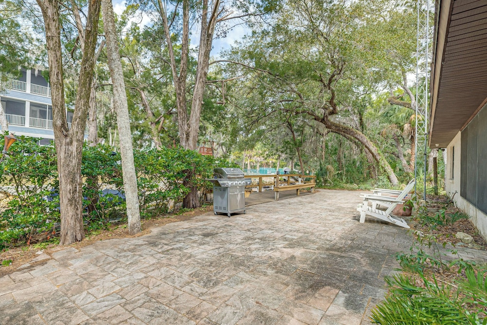 Private Dock: Canal-front Homosassa Home!
