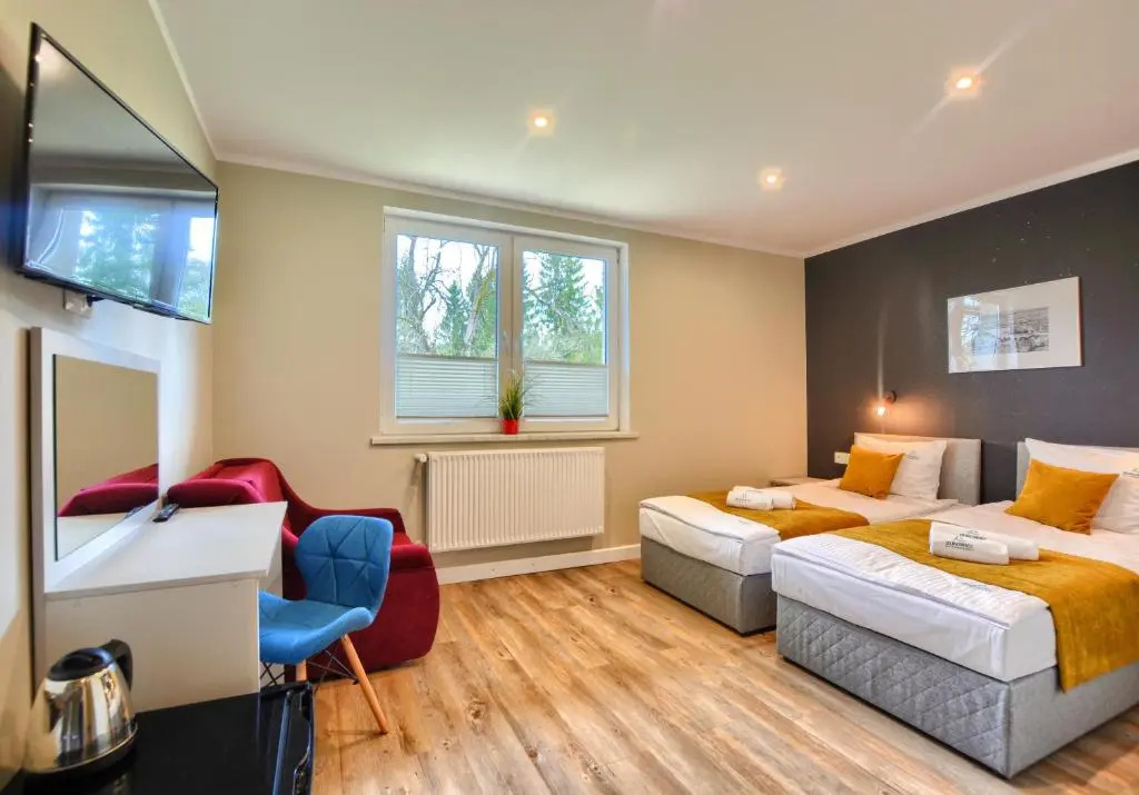 Superior Double room (full double bed)