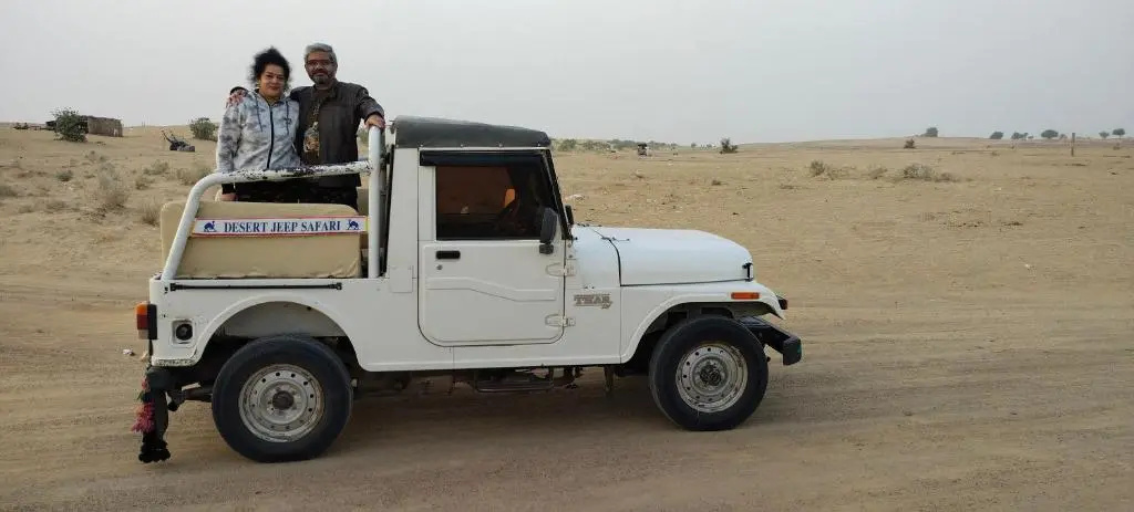 Jaisalmer Desert Holiday Camp