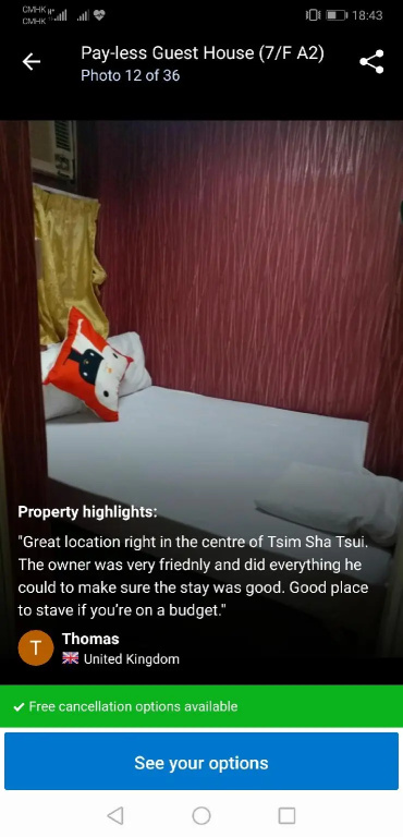 Standard Single room