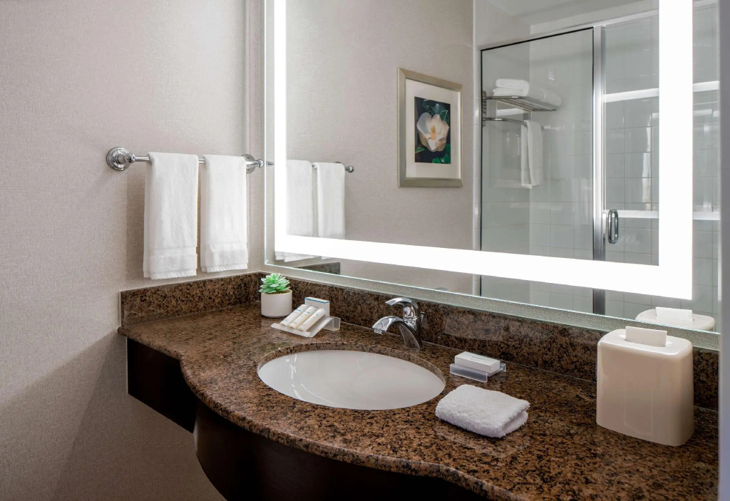 Hilton Garden Inn Jackson Downtown - Chambres