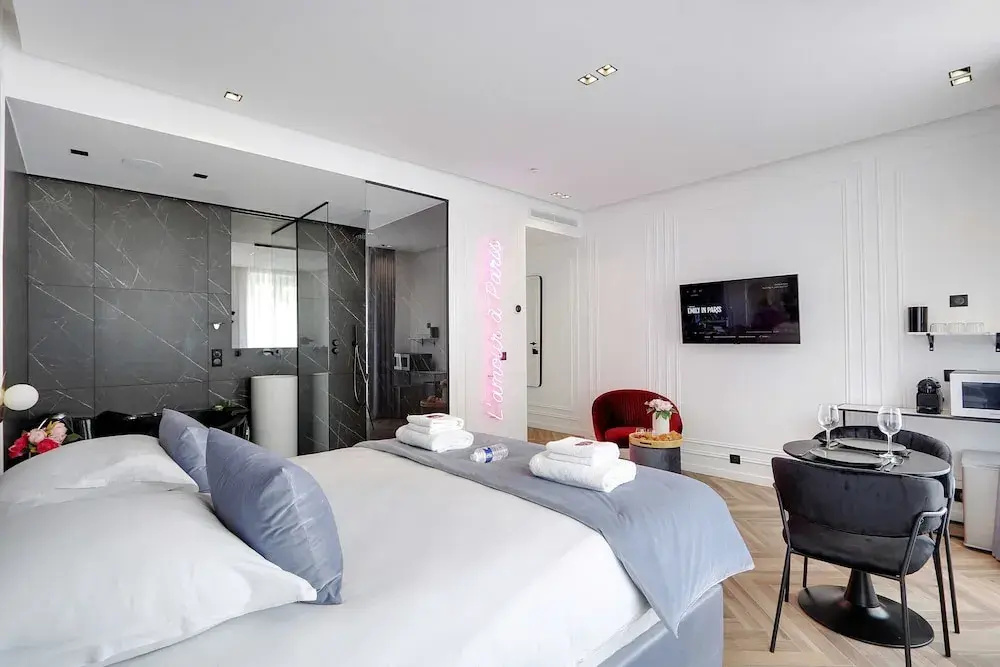 Charming Private Room - 2P - Les Halles
