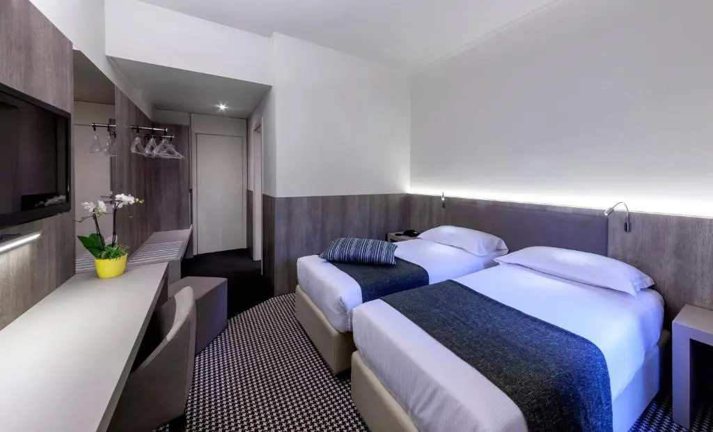 Living Hotel - Chambres