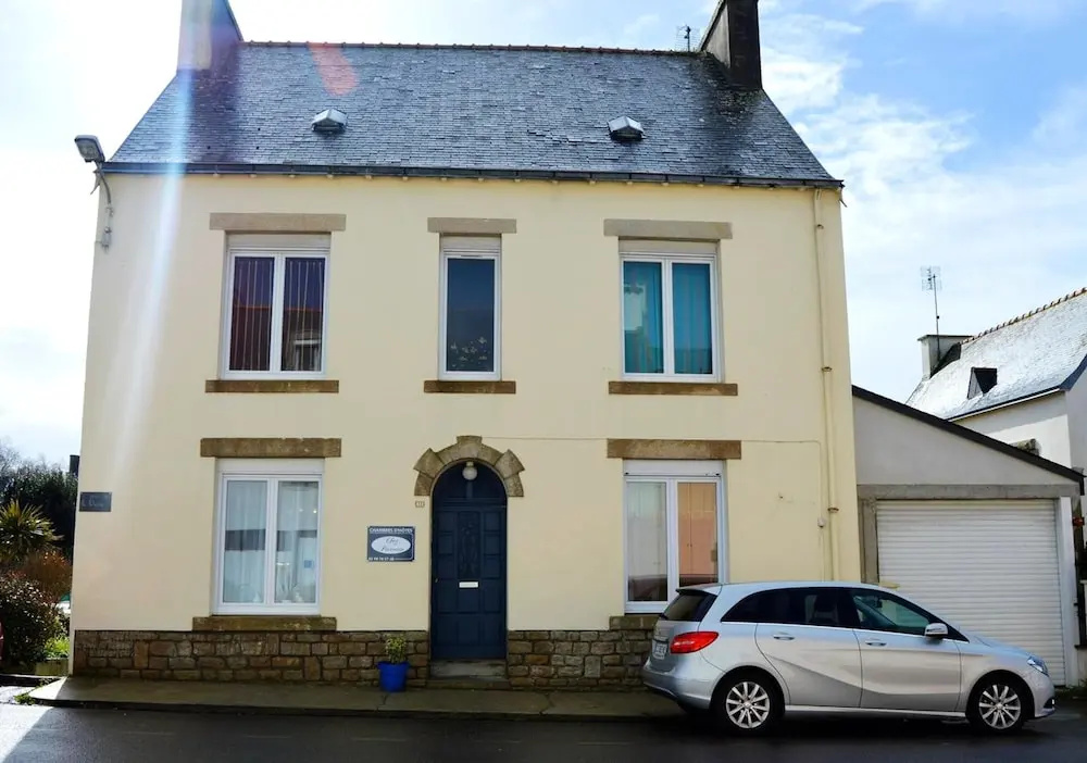Studio in Pont-croix, With Wifi - 5 km From the Beach