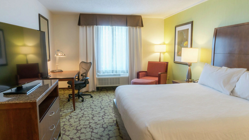 Hilton Garden Inn Plymouth - Général