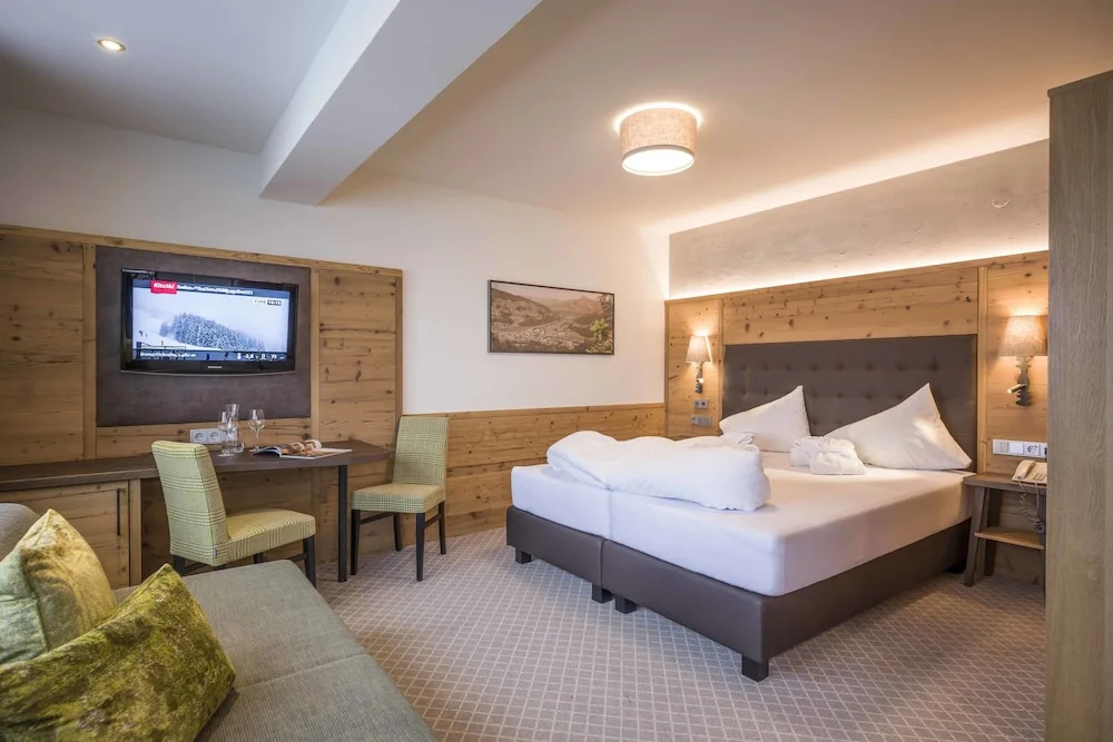 Alpen Glück Hotel Kirchberger Hof - Chambres