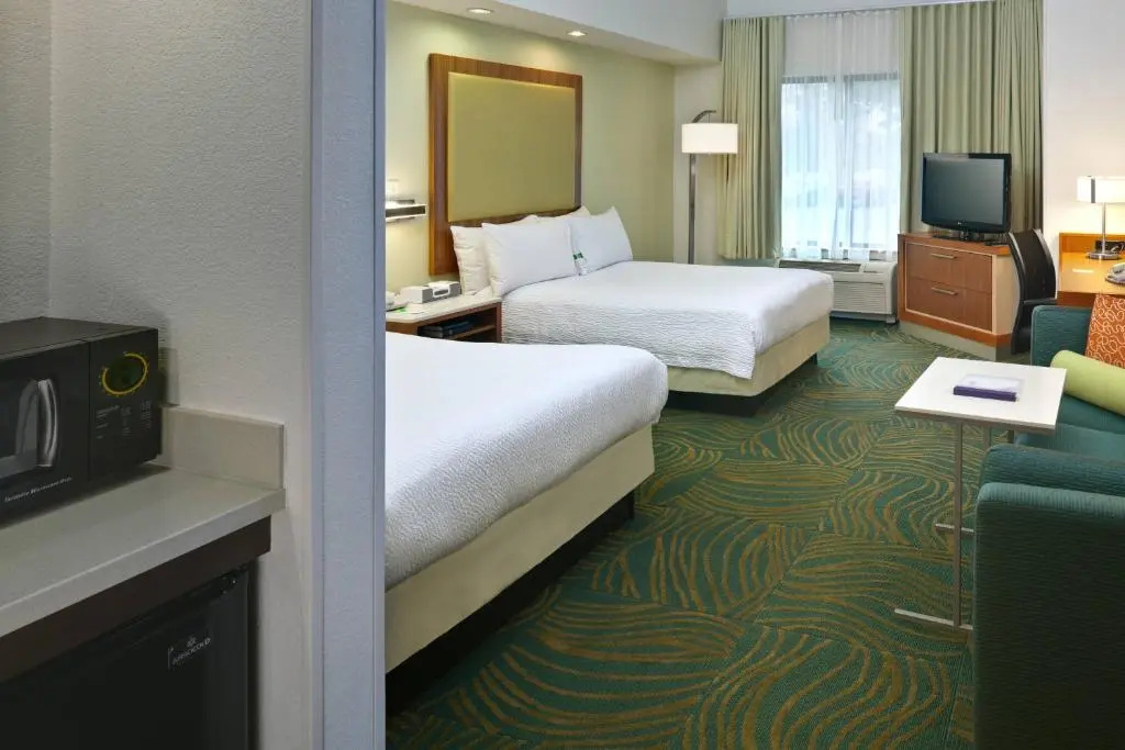 SpringHill Suites by Marriott Lansing - Chambres