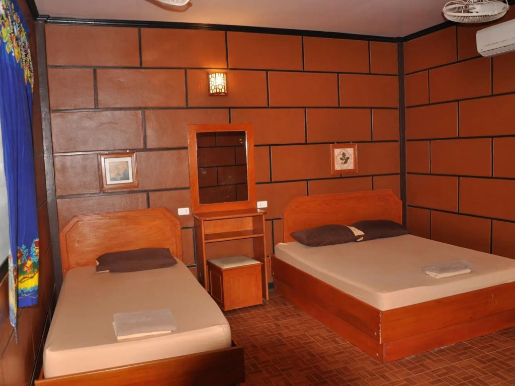 Coral Resort & Bungalows - Chambres