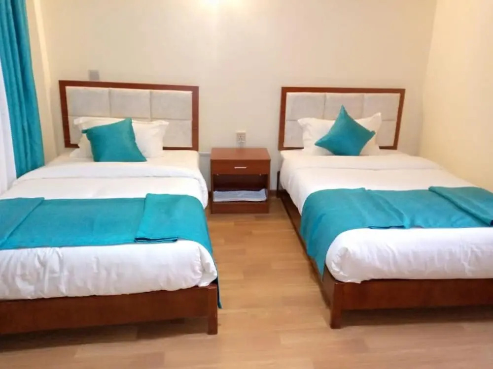 Standard Double room (twin beds)