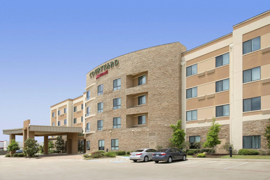 Courtyard Lufkin - Chambres