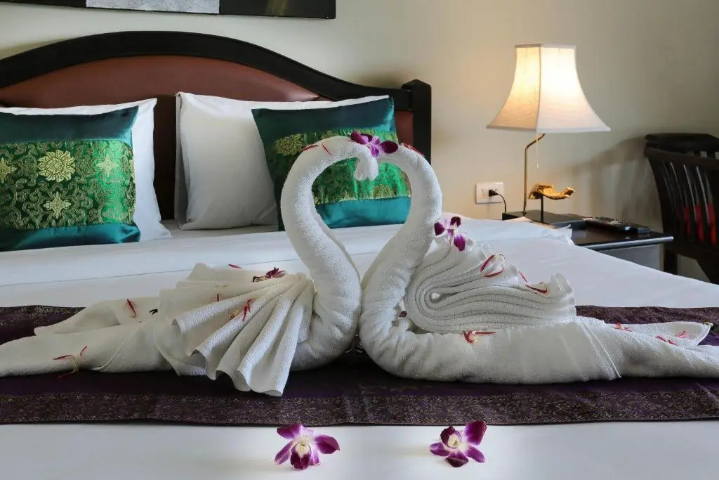 Naka Resort - Chambres