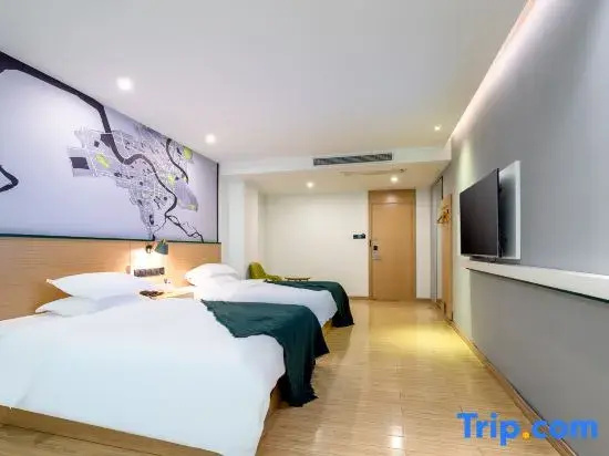 Haikou Kai Wei Hotel - Chambres