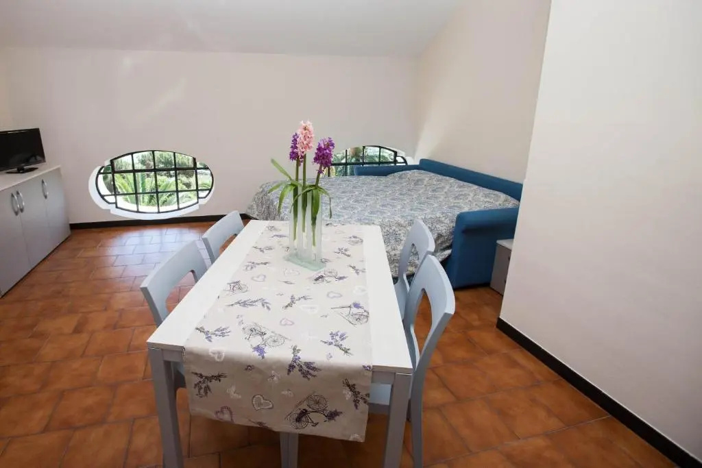 Duplex Studio with balcony and with sea view