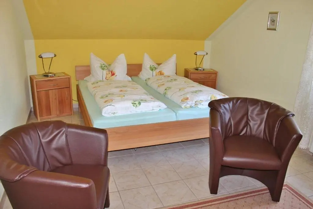 Standard Double room (full double bed)