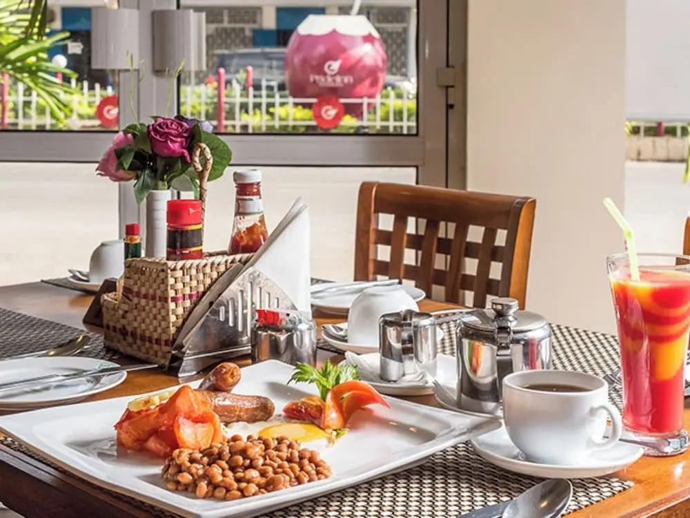 Prideinn Mombasa City - Général