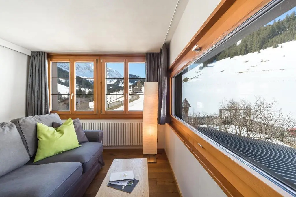 Des Alpes - Chambres