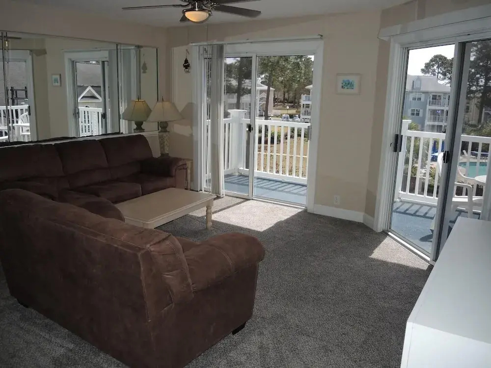 1 Bedroom Standard room with balcony