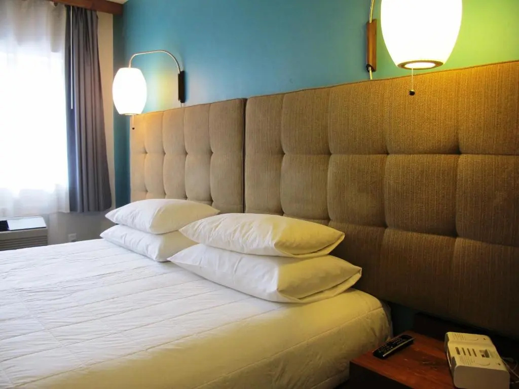 Modern Hotel - Chambres