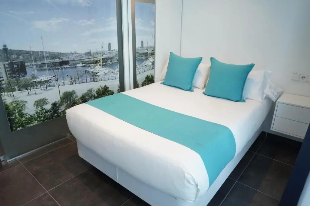 Hotel 54 Barceloneta - Chambres