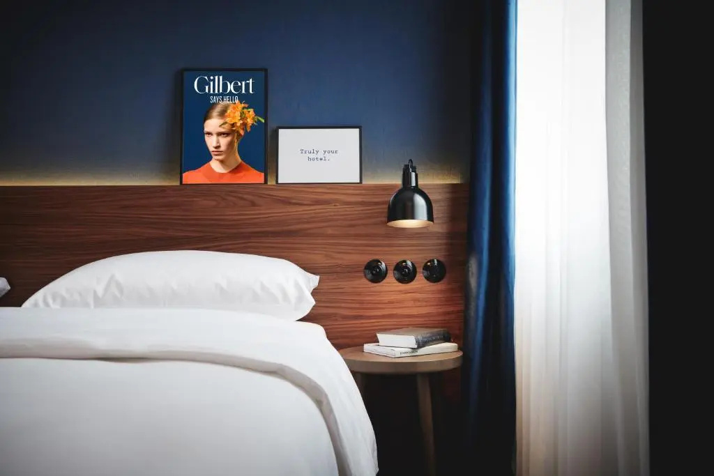 Hotel Gilbert - Chambres