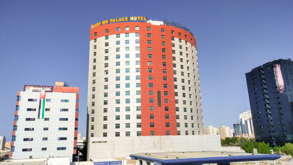 Crown Palace Hotel Ajman - фото 25