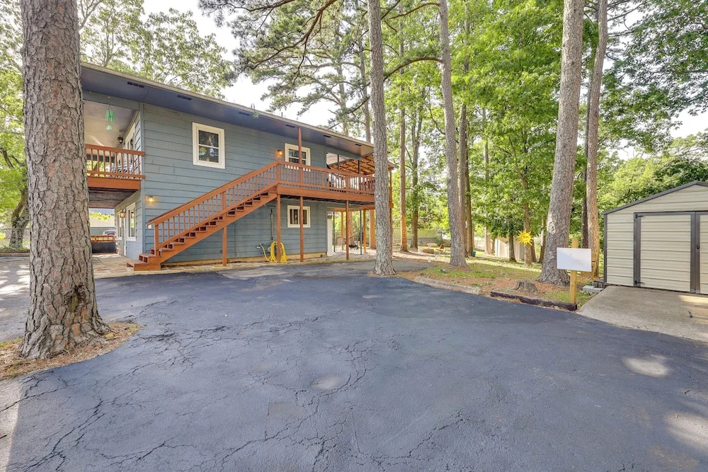 Eureka Springs Apartment: 'blue Moon Ridge'
