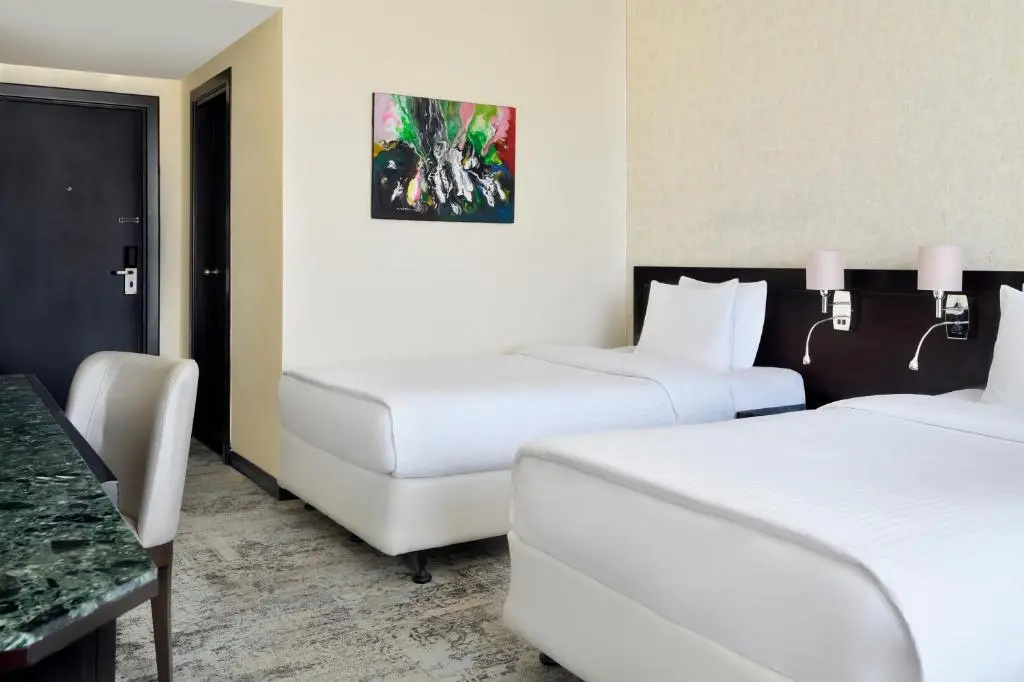 Movenpick Hotel Amman (ex Holiday Inn Amman) - Chambres