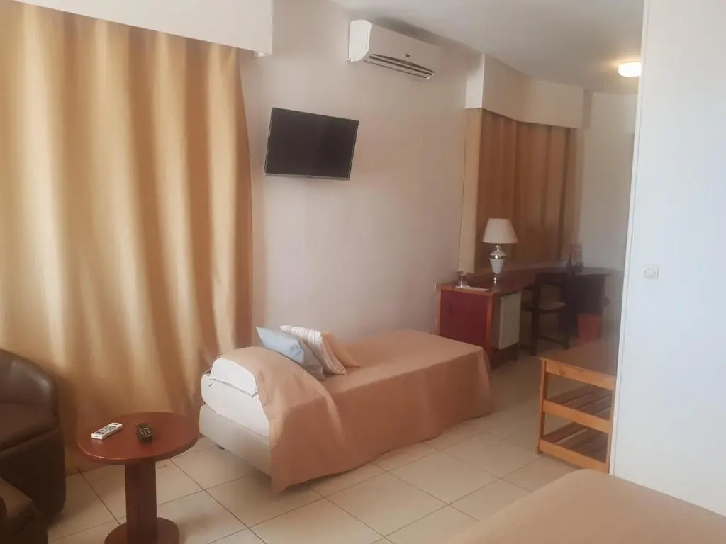 Standard Double room with sea view (full double bed)
