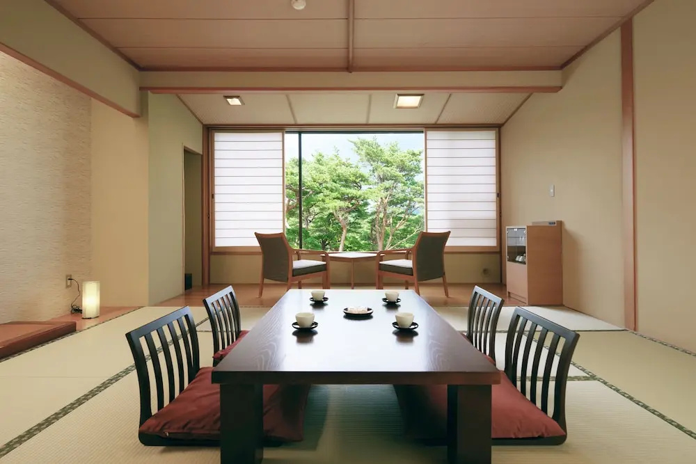 The Park Hotel Jodogahama - Chambres