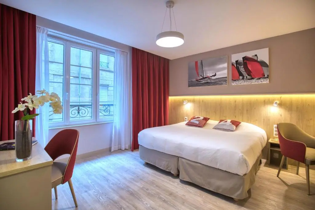Hôtel des Marins - Chambres