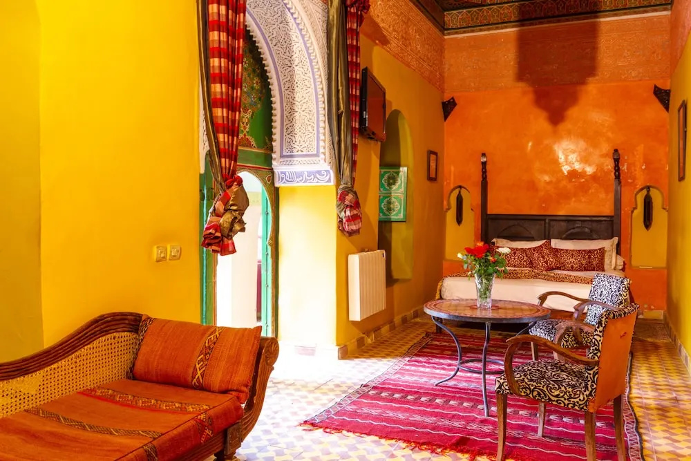 Riad Le Dromadaire Bleu by Weekome - Chambres