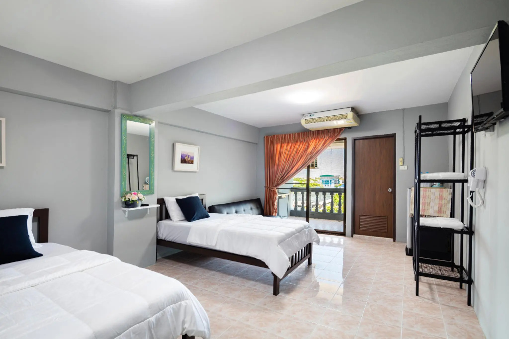 Executive Double room (twin beds)