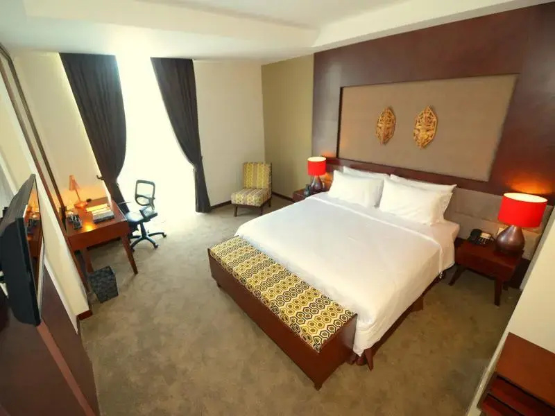 Grand Tjokro Balikpapan - Chambres