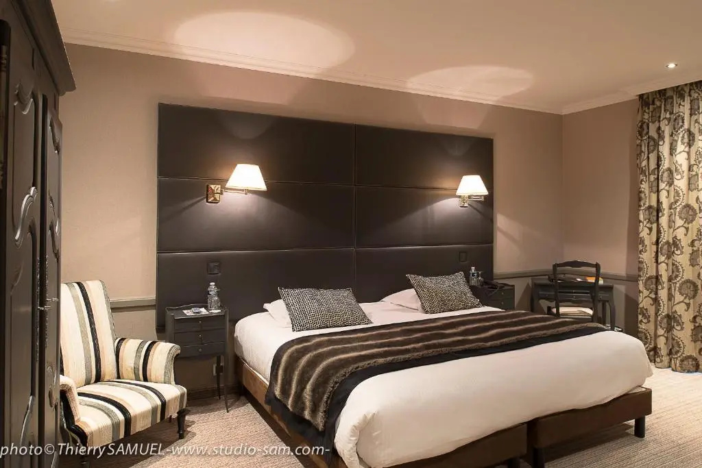 Le Grand Hotel Spa et son Chalet - Chambres