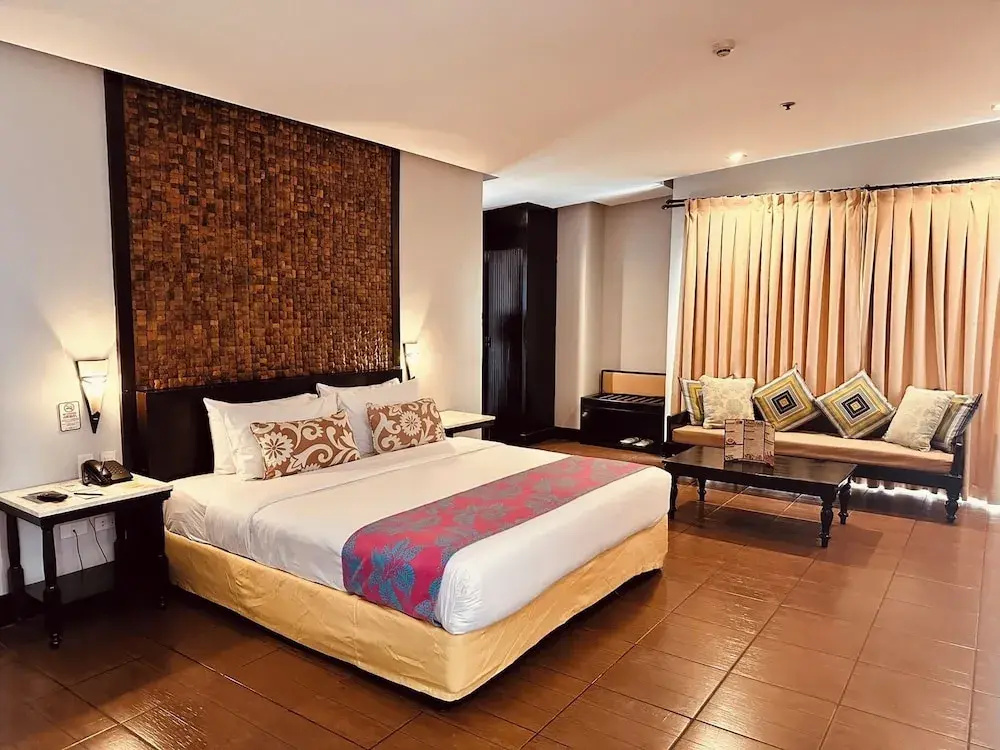 Superior room with balcony