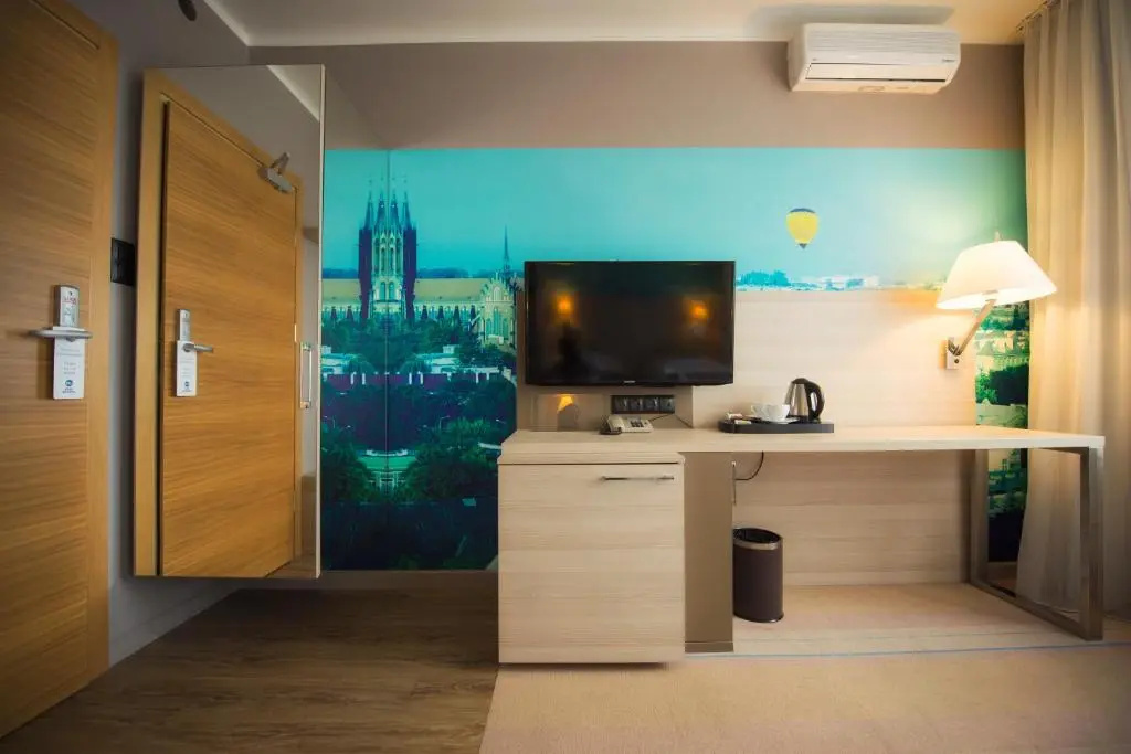 Hotel Cristal - Chambres