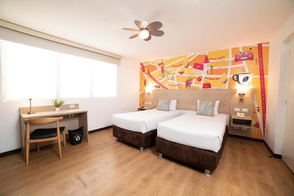 Centro by Casa Andina Miraflores - Chambres