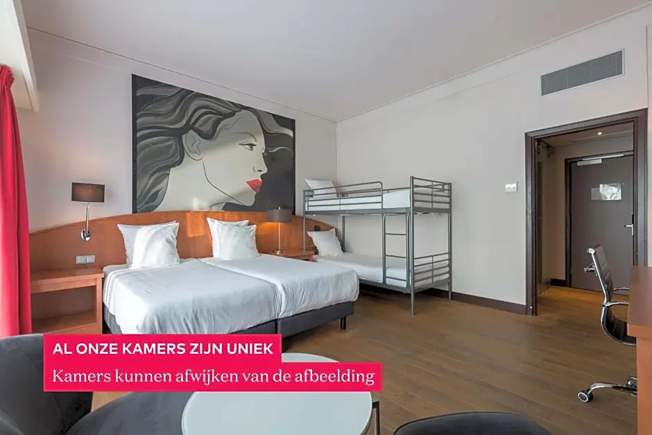 Leonardo Hotel Utrecht City Center - Chambres
