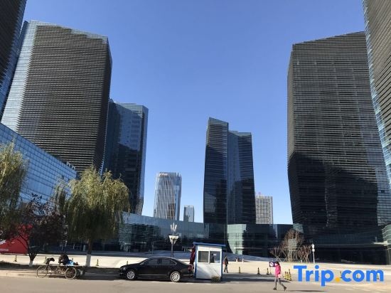 Отель Jamesjoyce Coffetel(Beijing Yizhuang Development Zone & Dazu Square &Tongji Road) в Пекине