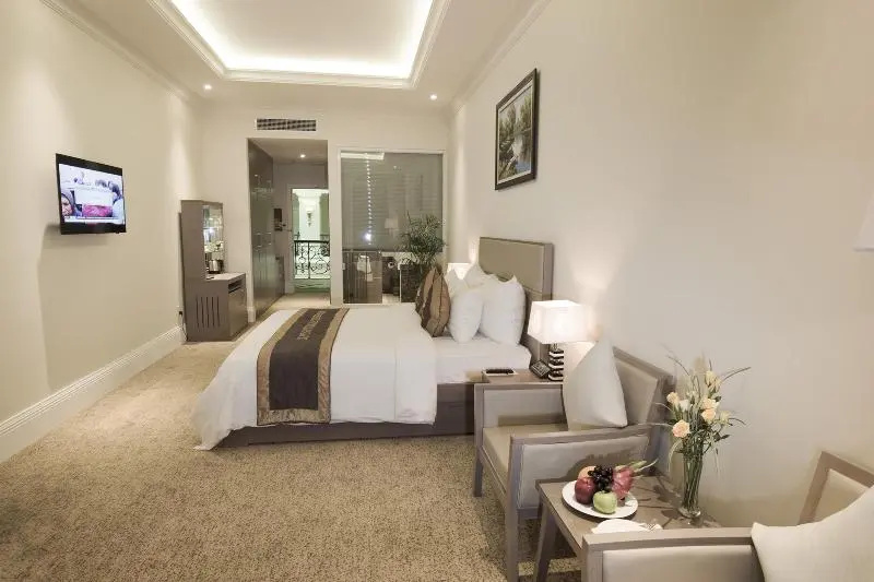MerPerle Crystal Palace Hotel - Chambres