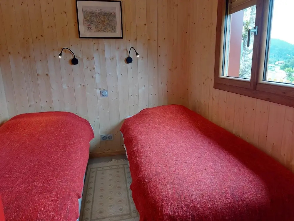 Voir la photo 2 — 2 Chalets for 4 People