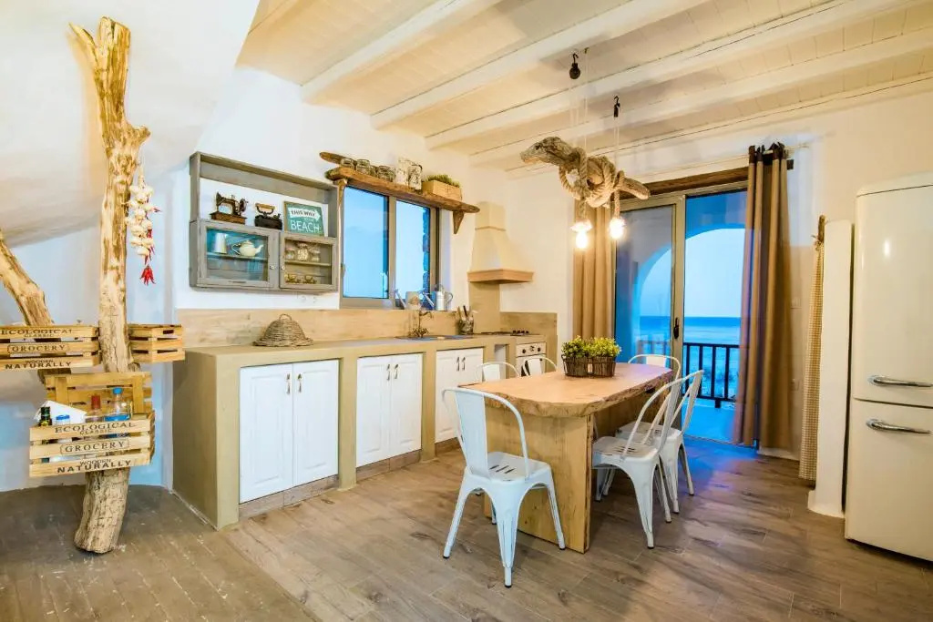 Axiotheaton Villas - Chambres