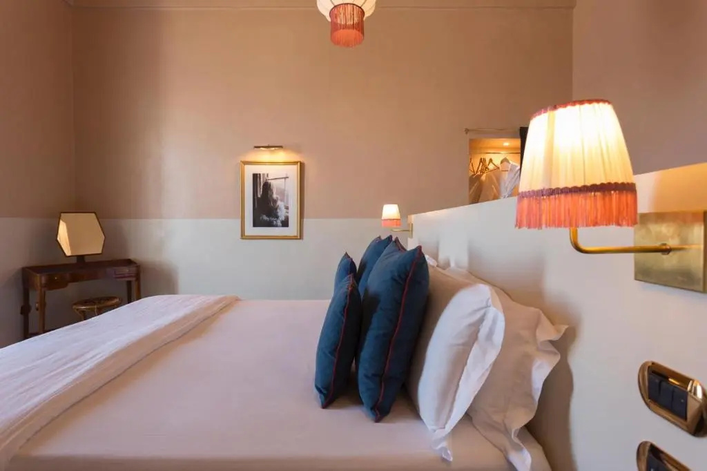 Deluxe Double room with sea view (full double bed)