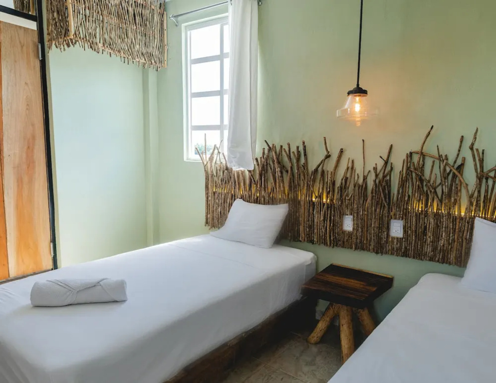 Standard Double room (twin beds)