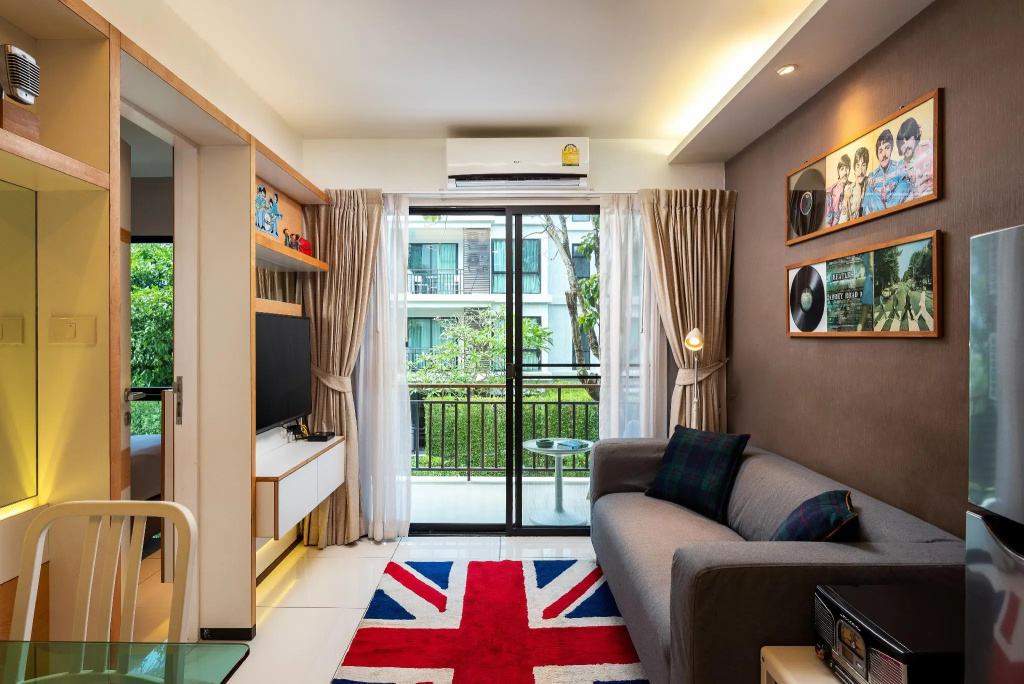 The Title Boutique Condotel - Chambres