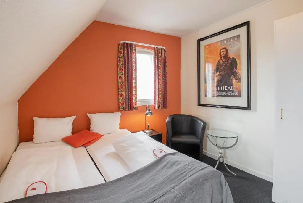 Standard Double room (twin beds)