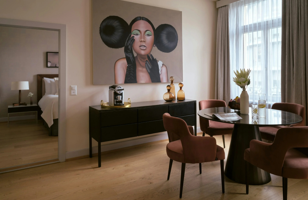 ALDEN Suite Hotel Spluegenschloss Zurich - Général