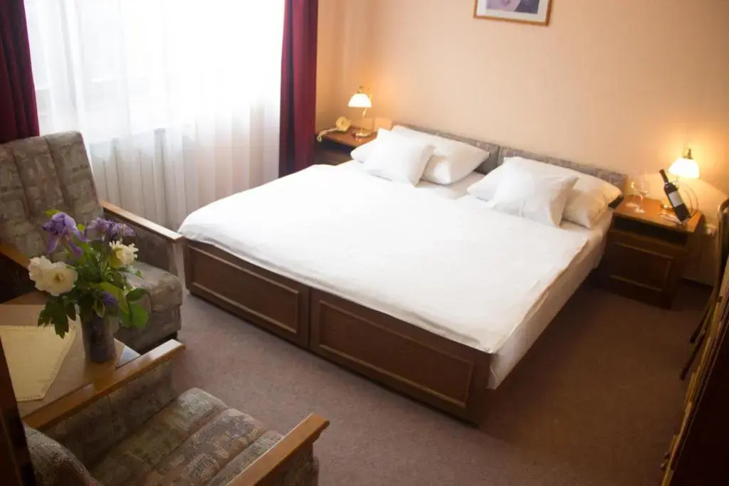 Standard Double room (full double bed)
