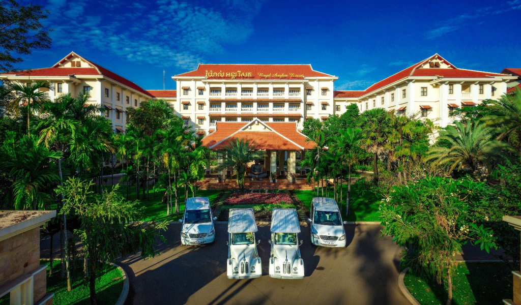 Royal Angkor Resort & Spa - Général